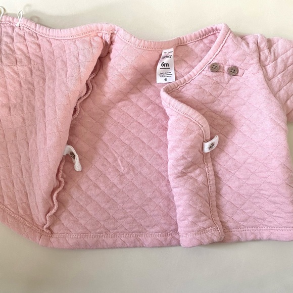 Carters Pink 2 Piece - Top and Bottom - 6M - Picture 2 of 6